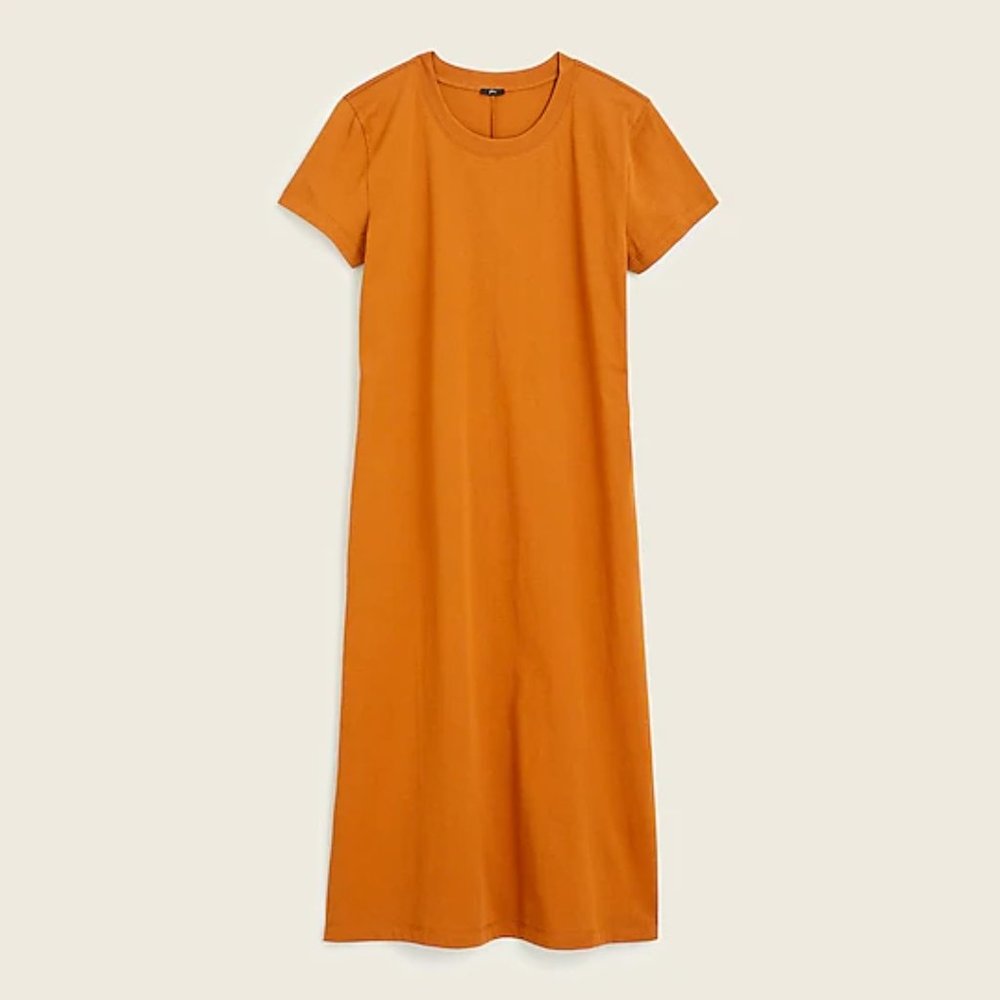 Midi T-shirt dress